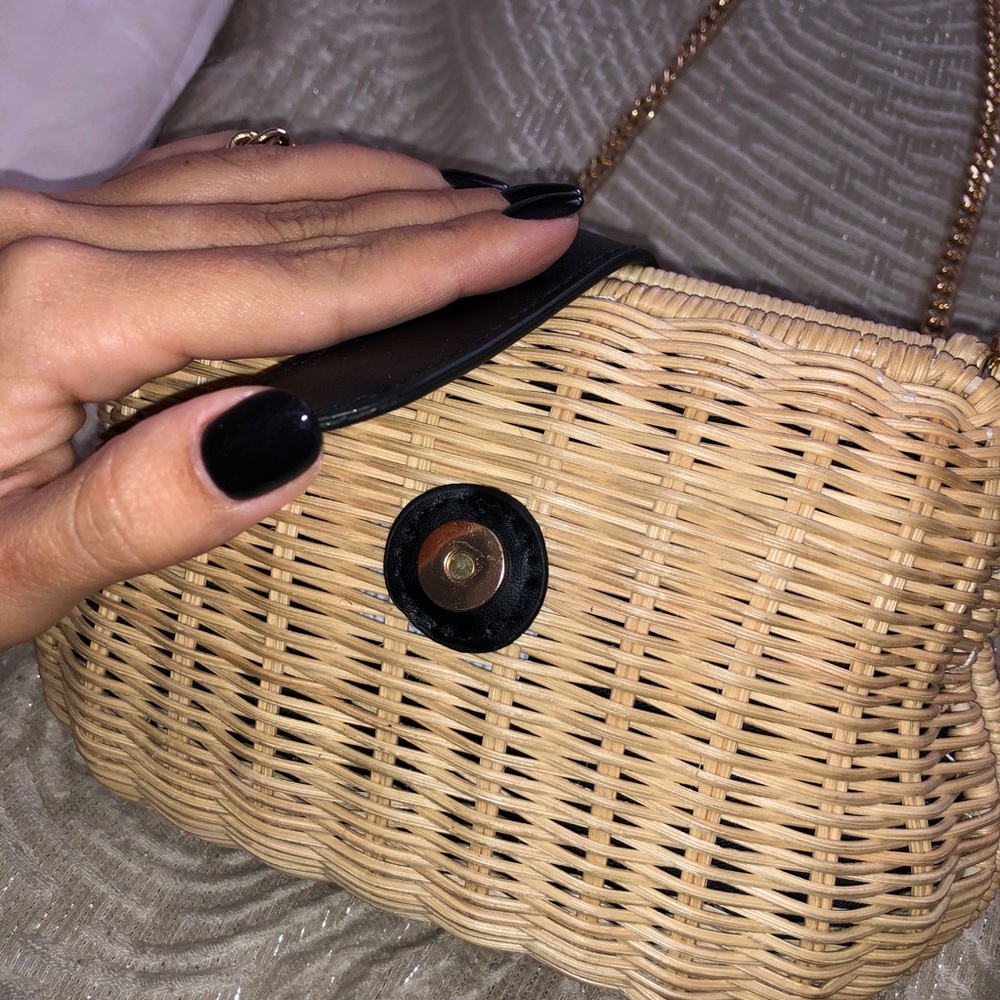 Straw purse - Picture 5 of 5